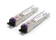 3km BIDI SFP Optical Transceiver Tx1310nm For Single-Mode Gigabit Ethernet