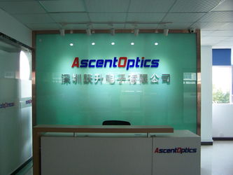 চীন Ascent Optics Co.,Ltd. কারখানা
