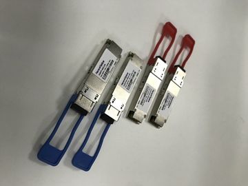 Cisco compatible 100G QSFP28 Transceiver , LR4 Optical Transceiver AQSFP28-100G-LR4