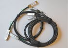 QSFP + Copper Cable Insulated Twinax Passive QSFP - 4SFP10G - CU1M