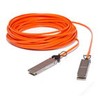 40GBase AOC QSFP+ direct-attach Active Optical Cable, 100-meter